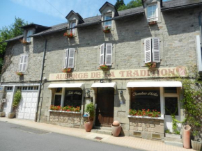 Гостиница Auberge de la Tradition  Коррез